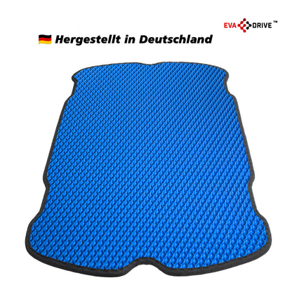 EVA Drive Schutzmatte für Babboe Curve - Blau mit schwarzer Einfassung