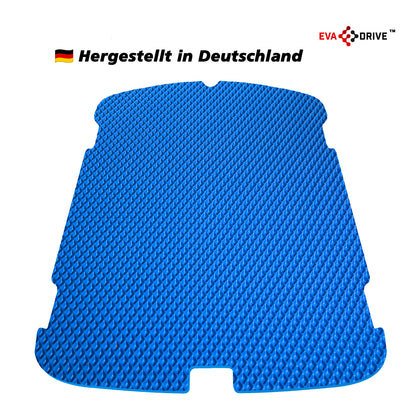 EVA Drive Schutzmatte für Babboe Curve - Blau ohne Einfassung