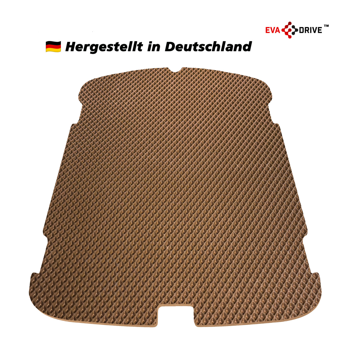 EVA Drive Schutzmatte für Babboe Go Mountain - Braun