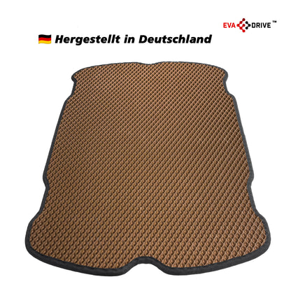 EVA Drive Schutzmatte für Babboe Curve - Braun mit schwarzer Einfassung
