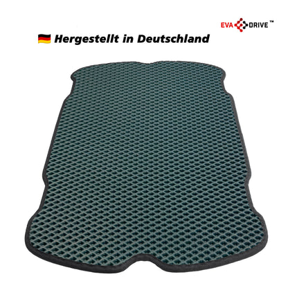 EVA Drive Schutzmatte für Babboe Curve - Dunkelgrün mit schwarzer Einfassung