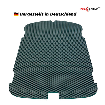 EVA Drive Schutzmatte für Babboe Go - Dunkelgrün ohne Einfassung
