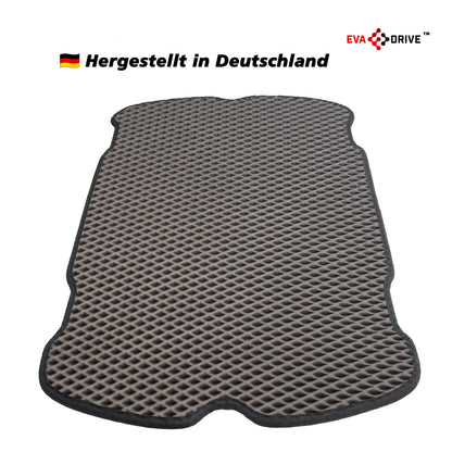 EVA Drive Schutzmatte für Babboe Curve - Grau mit schwarzer Einfassung
