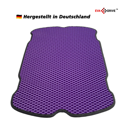 EVA Drive Schutzmatte für Babboe Curve - Lila mit schwarzer Einfassung