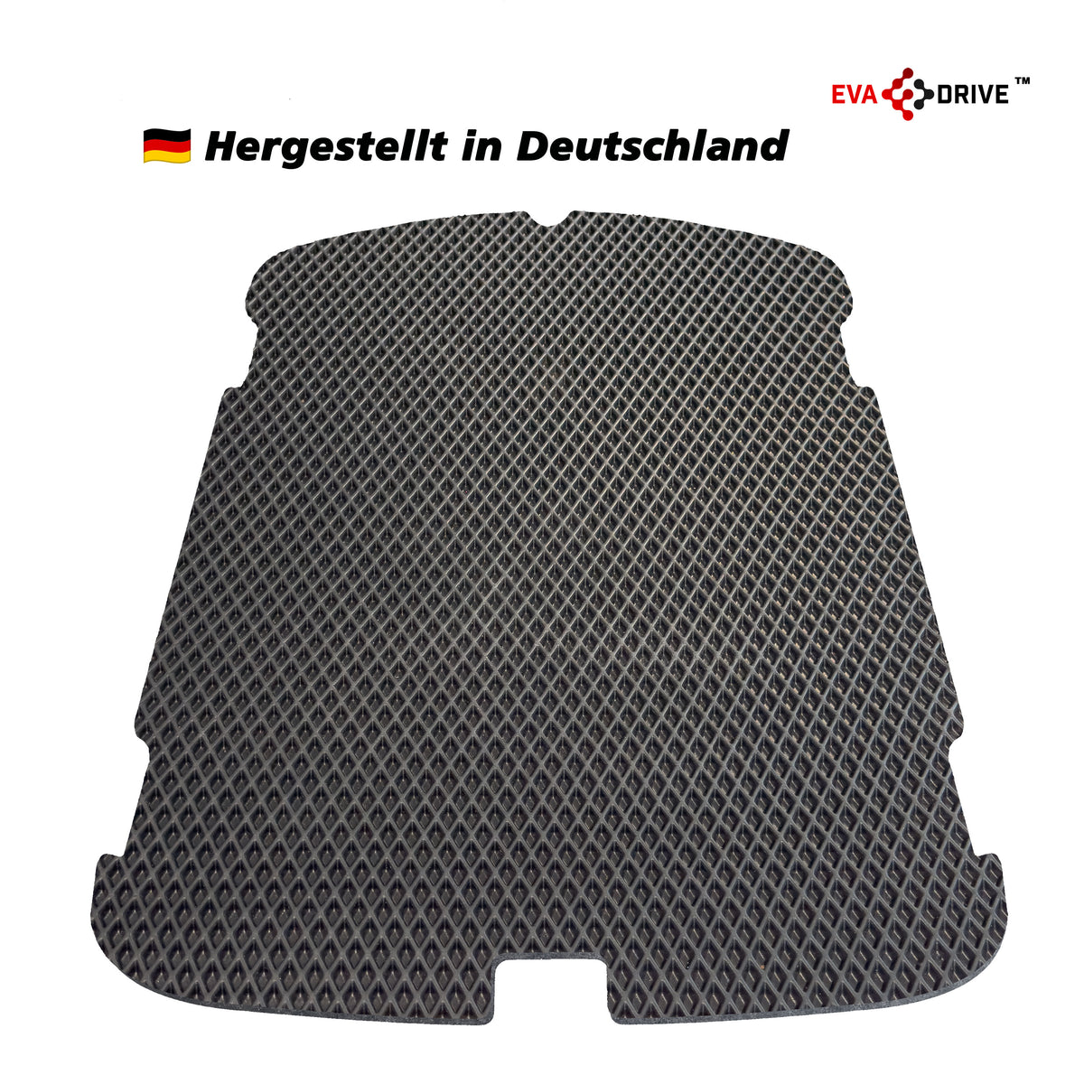 EVA Drive Schutzmatte für Babboe Curve - Schwarz ohne Einfassung