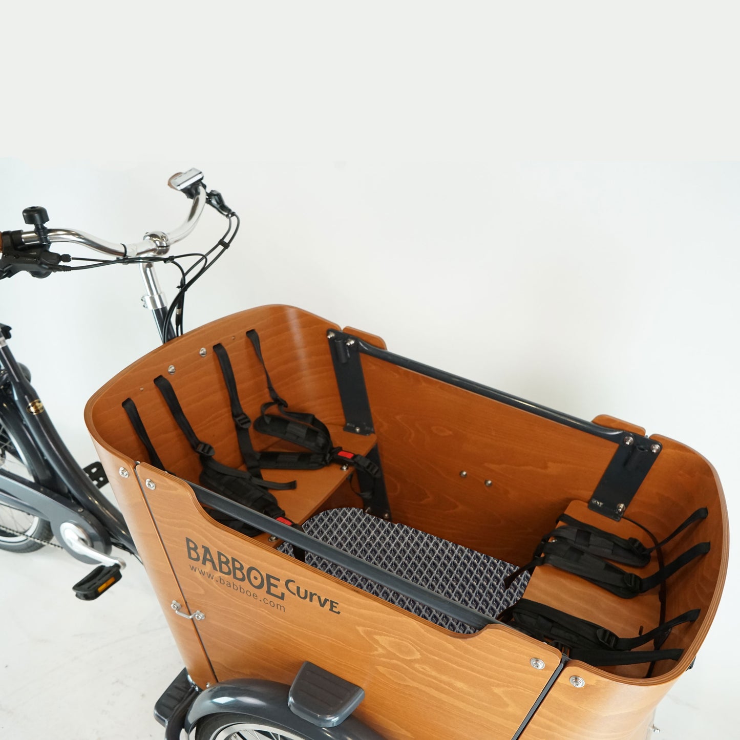 EVA Drive Schutzmatte für Babboe Curve – passgenaue Bodenmatte