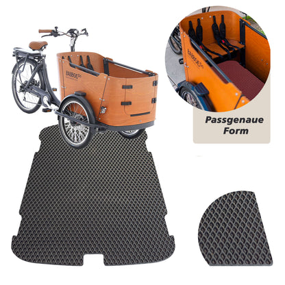 EVA Drive Schutzmatte für Babboe Go Mountain – passgenaue Bodenmatte