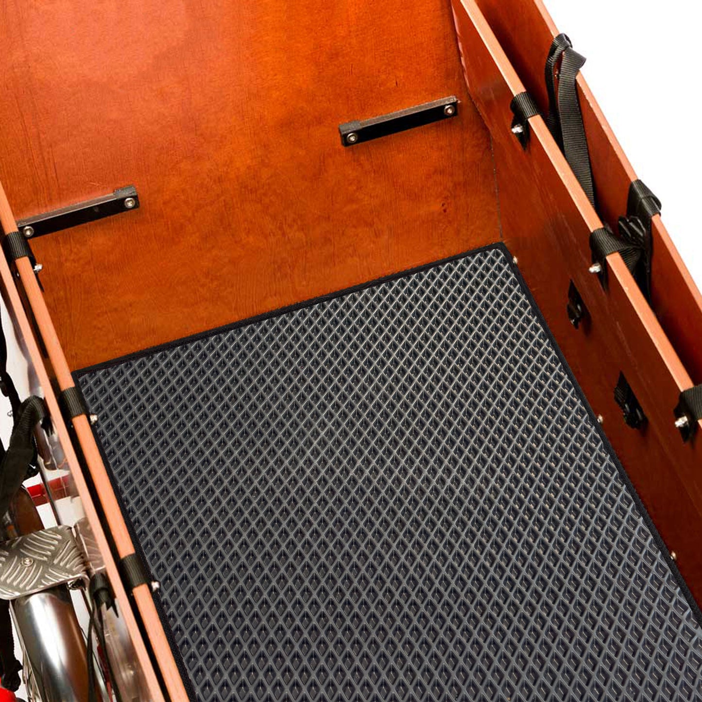 EVA Drive Schutzmatte für Babboe Dog – passgenaue Bodenmatte