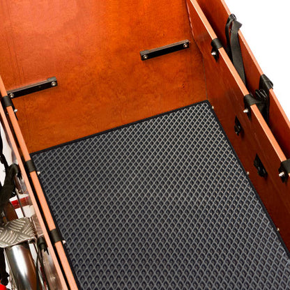 EVA Drive Schutzmatte für Babboe Dog – passgenaue Bodenmatte