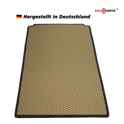 EVA Drive Schutzmatte für Babboe Dog - Beige mit schwarzer Einfassung