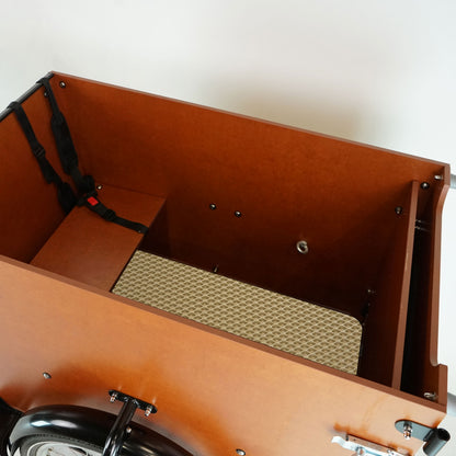 EVA Drive Schutzmatte für Babboe Dog - Beige ohne Einfassung
