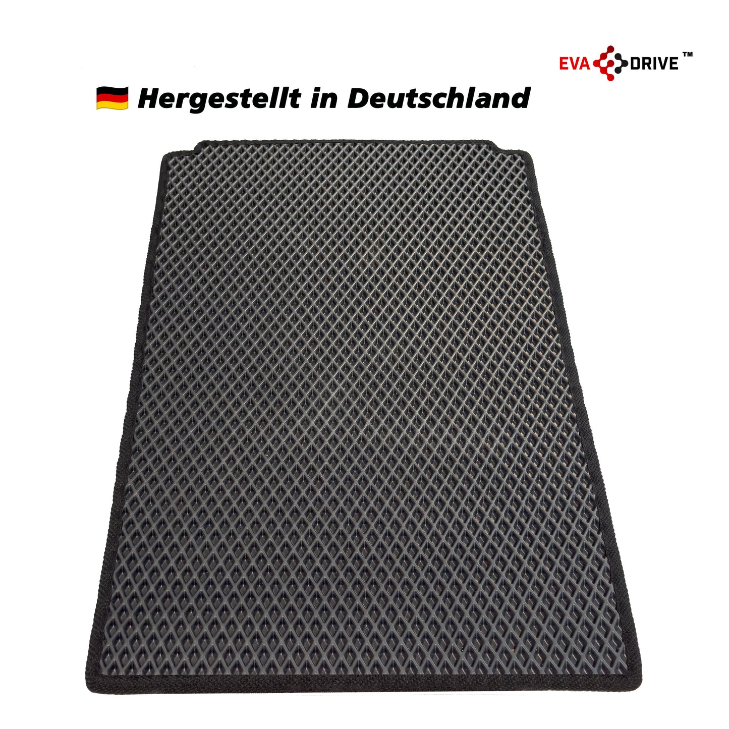 EVA Drive Schutzmatte für Babboe Dog – passgenaue Bodenmatte