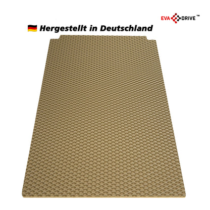 EVA Drive Schutzmatte für Babboe Dog - Beige ohne Einfassung