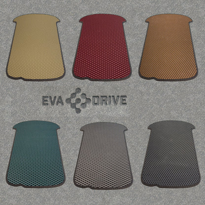 EVA Drive Schutzmatte für Babboe Flow – passgenaue Bodenmatte
