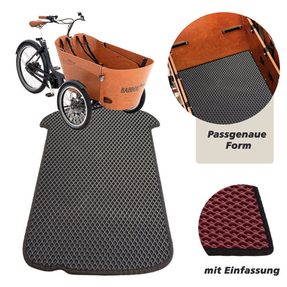 EVA Drive Schutzmatte für Babboe Flow – passgenaue Bodenmatte