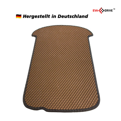 EVA Drive Schutzmatte für Babboe Flow - Braun mit schwarzer Einfassung
