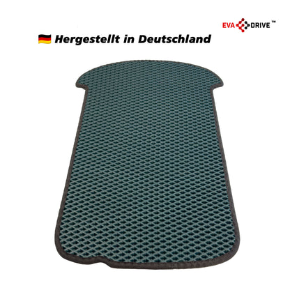 EVA Drive Schutzmatte für Babboe Flow - Dunkelgrün mit schwarzer Einfassung