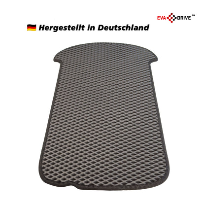 EVA Drive Schutzmatte für Babboe Flow - Grau mit schwarzer Einfassung