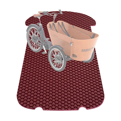 EVA Drive Schutzmatte für Babboe Flow – passgenaue Bodenmatte