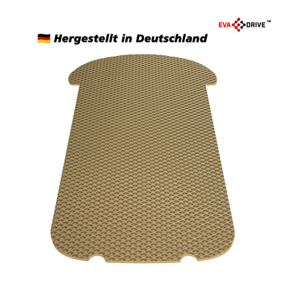 EVA Drive Schutzmatte für Babboe Flow - Beige ohne Einfassung