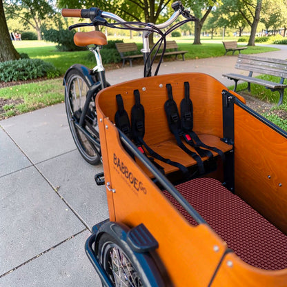 EVA Drive Schutzmatte für Babboe Go Mountain - Bordeaux