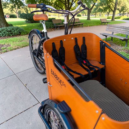 EVA Drive Schutzmatte für Babboe Go Mountain – passgenaue Bodenmatte