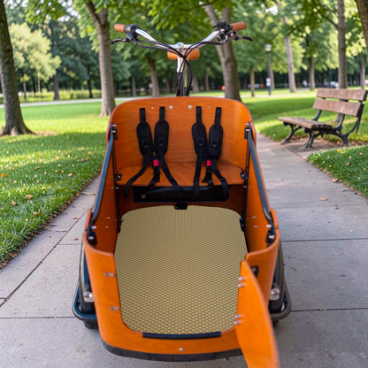 EVA Drive Schutzmatte für Babboe Go - Beige ohne Einfassung