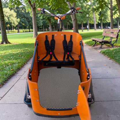 EVA Drive Schutzmatte für Babboe Go – passgenaue Bodenmatte