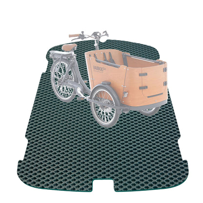 EVA Drive Schutzmatte für Babboe Go Mountain – passgenaue Bodenmatte