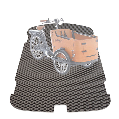 EVA Drive Schutzmatte für Babboe Go Mountain – passgenaue Bodenmatte