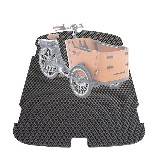 EVA Drive Schutzmatte für Babboe Go Mountain – passgenaue Bodenmatte