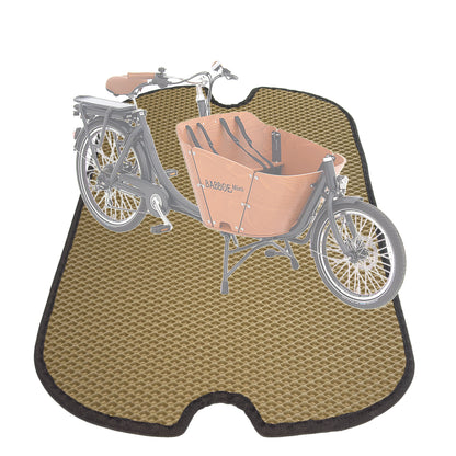 EVA Drive Schutzmatte für Babboe Mini – passgenaue Bodenmatte