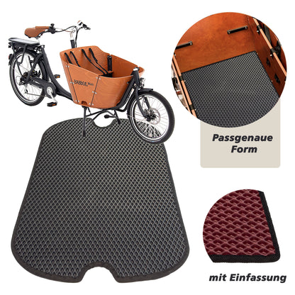 EVA Drive Schutzmatte für Babboe Mini – passgenaue Bodenmatte