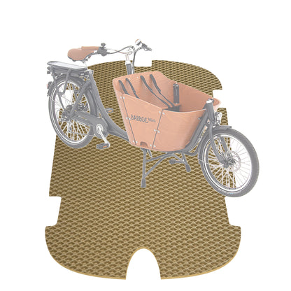EVA Drive Schutzmatte für Babboe Mini – passgenaue Bodenmatte