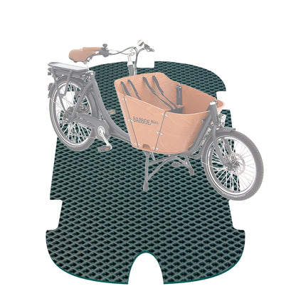 EVA Drive Schutzmatte für Babboe Mini – passgenaue Bodenmatte