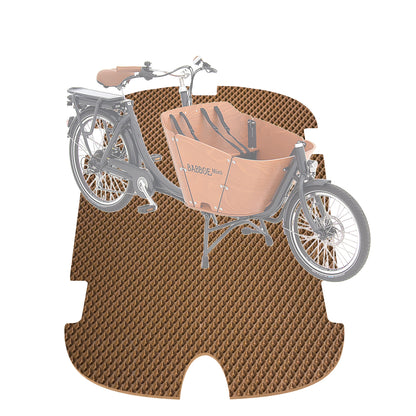 EVA Drive Schutzmatte für Babboe Mini – passgenaue Bodenmatte