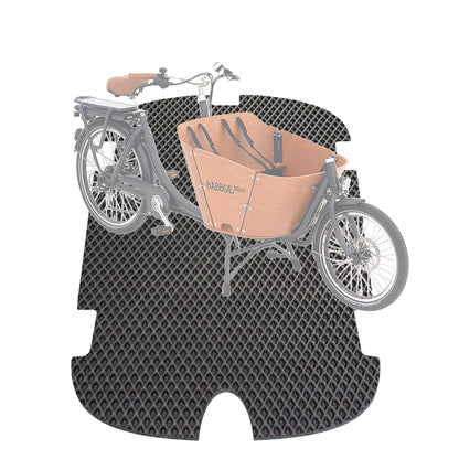 EVA Drive Schutzmatte für Babboe Mini – passgenaue Bodenmatte