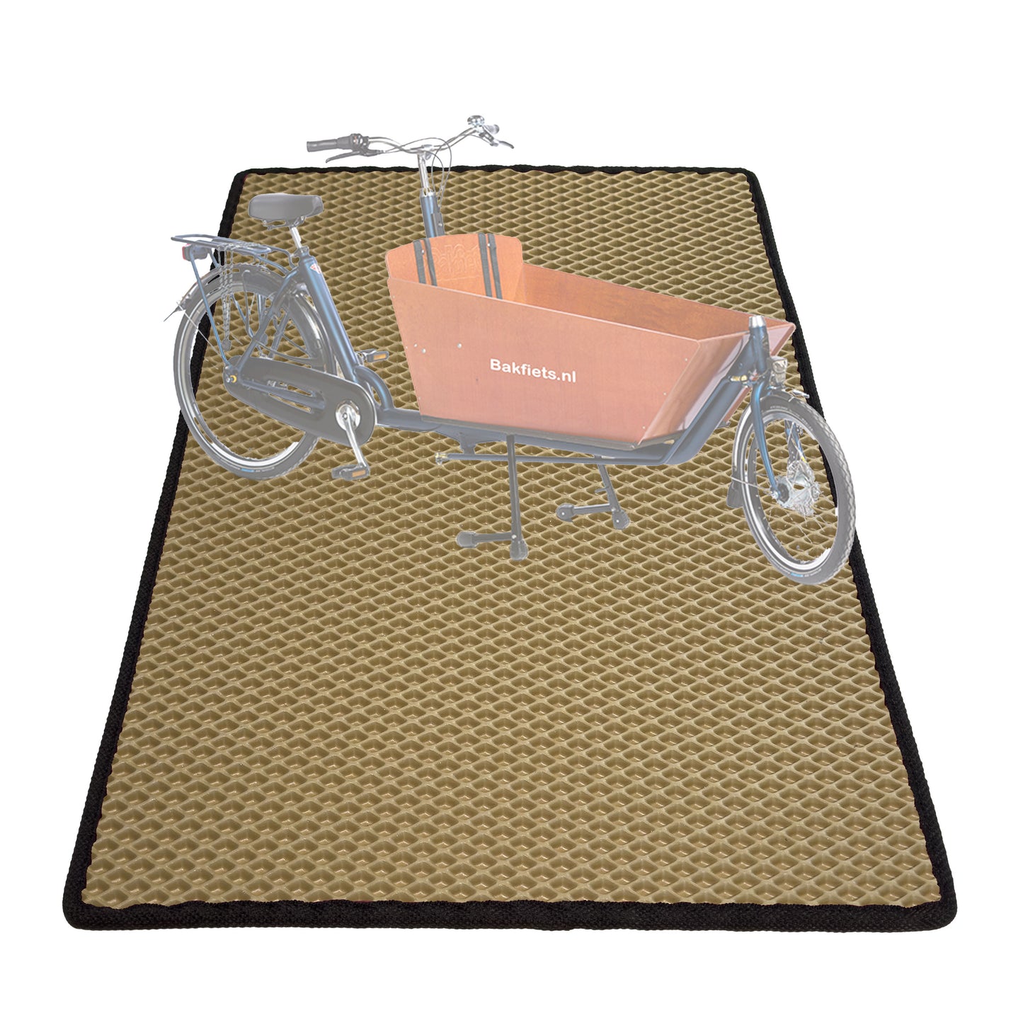 EVA Drive Schutzmatte für Bakfiets CargoBike Classic Long – passgenaue Bodenmatte