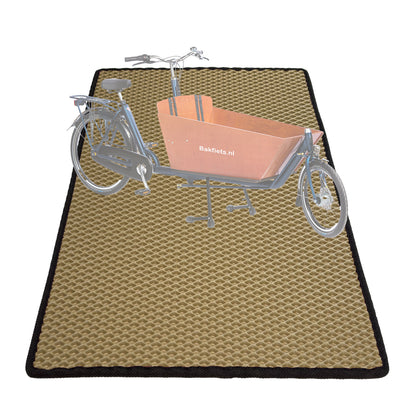 EVA Drive Schutzmatte für Bakfiets CargoBike Classic Long – passgenaue Bodenmatte
