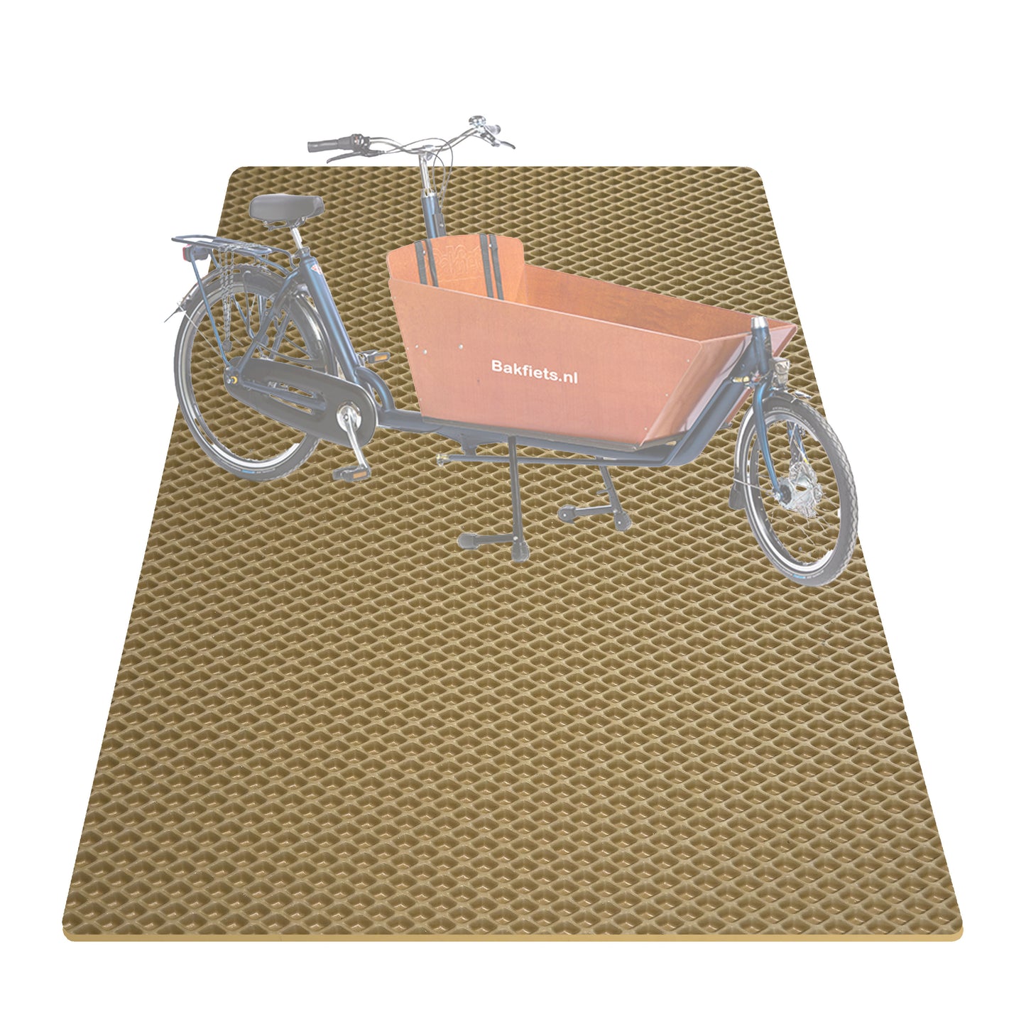 EVA Drive Schutzmatte für Bakfiets CargoBike Classic Long – passgenaue Bodenmatte