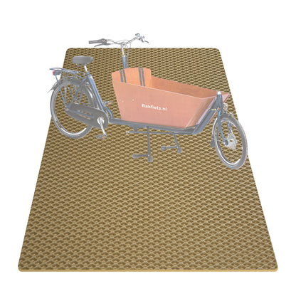 EVA Drive Schutzmatte für Bakfiets CargoBike Classic Long – passgenaue Bodenmatte