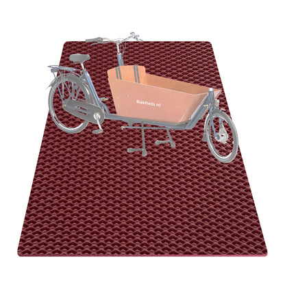 EVA Drive Premium Schutzmatte für Bakfiets Long | Passgenaue Lastenrad Fußmatte aus Eva | Rutschfester Bodenmatte Teppich | Lastenrad Zubehör | Pflegeleicht & Umweltfreundlich