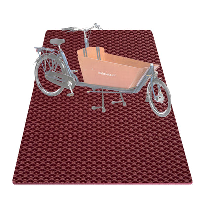 EVA Drive Schutzmatte für Bakfiets CargoBike Classic Long – passgenaue Bodenmatte