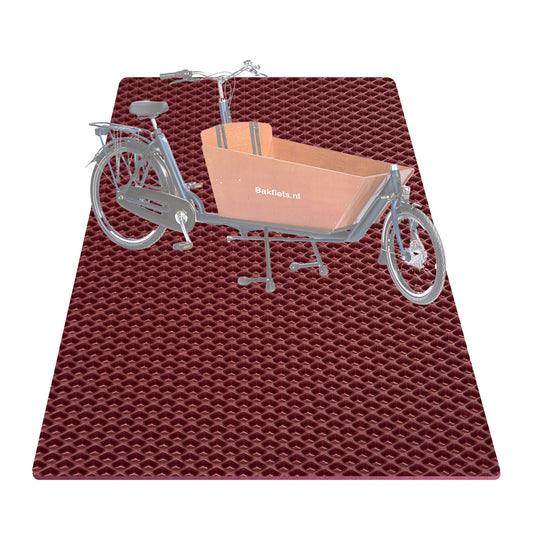EVA Drive Schutzmatte für Bakfiets CargoBike Classic Long - Bordeaux ohne Einfassung