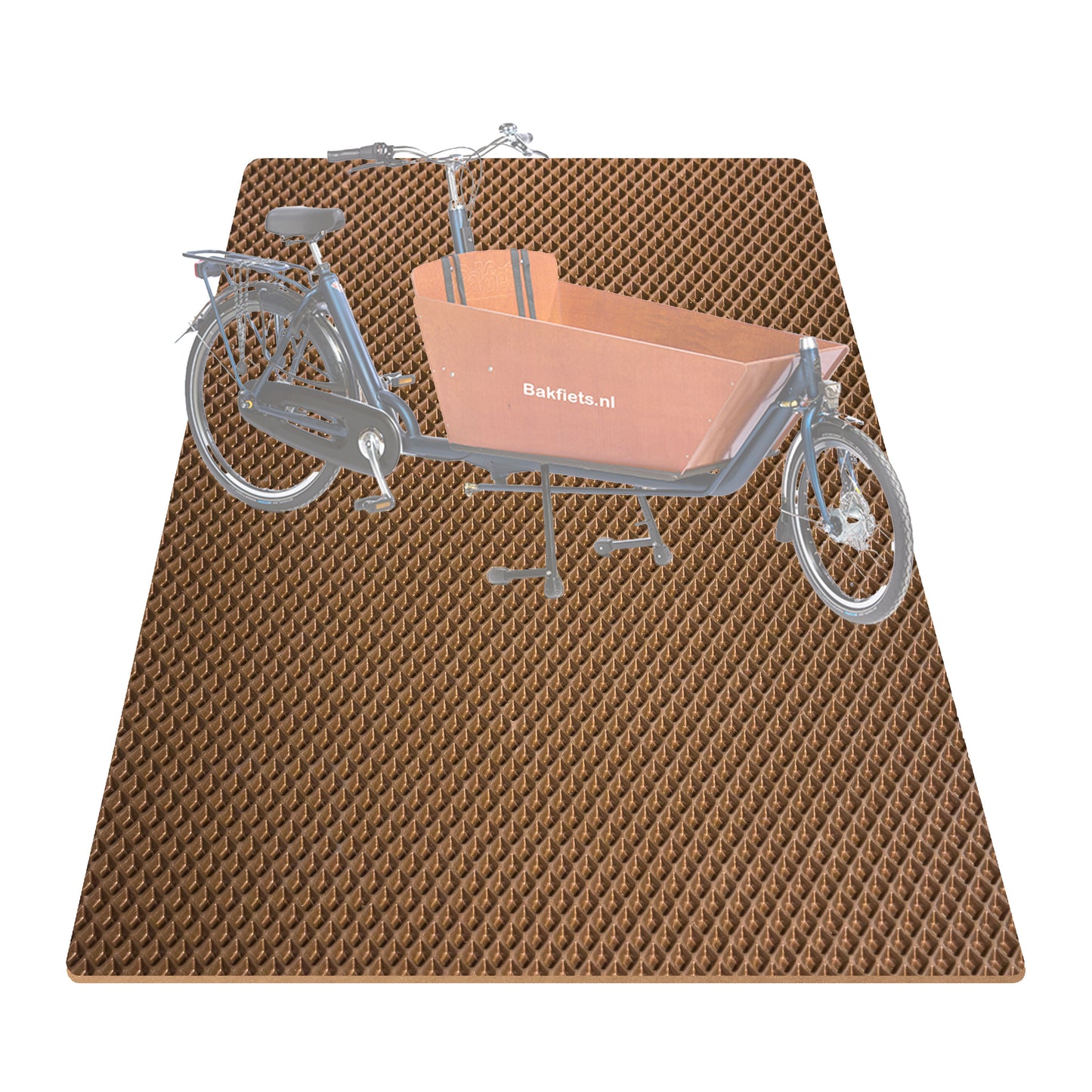 EVA Drive Schutzmatte für Bakfiets CargoBike Classic Long – passgenaue Bodenmatte