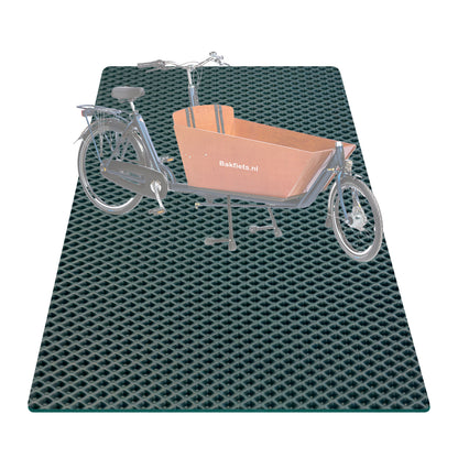 EVA Drive Schutzmatte für Bakfiets CargoBike Classic Long – passgenaue Bodenmatte