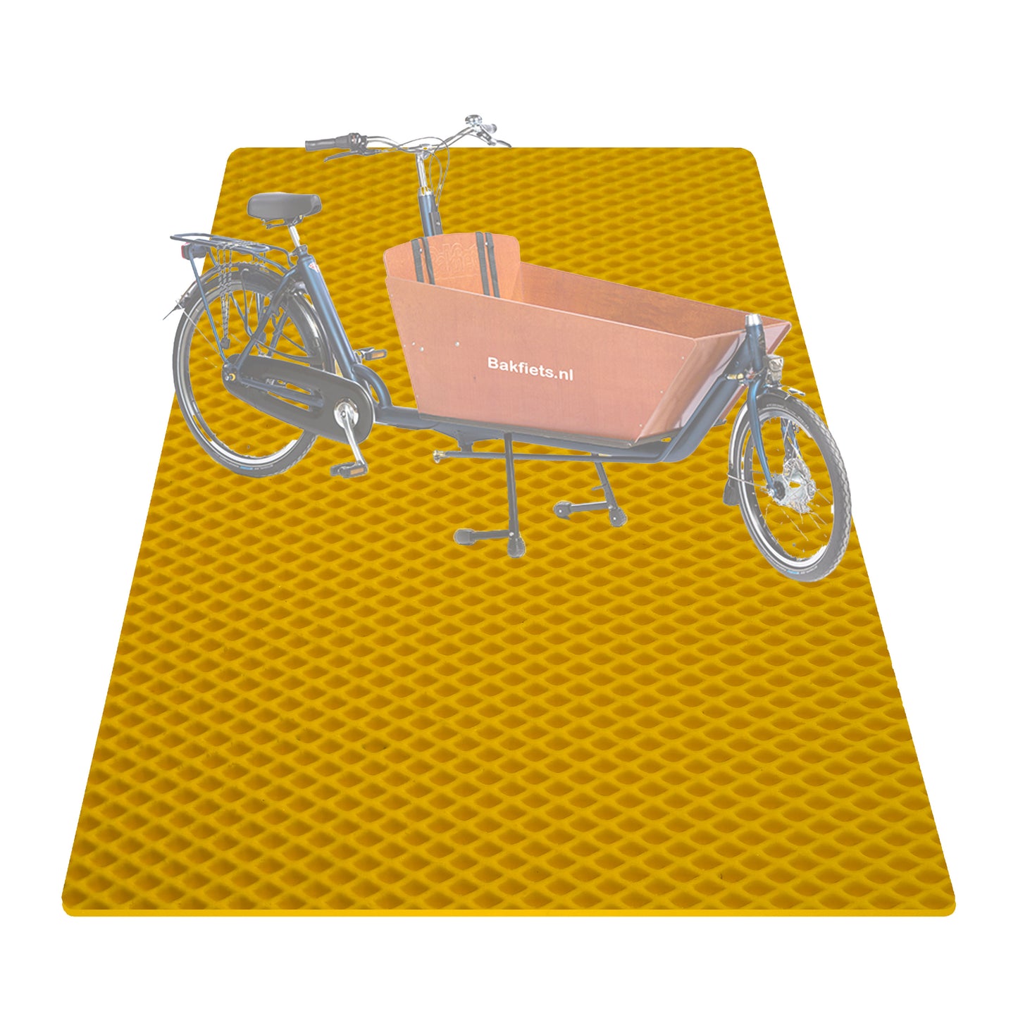 EVA Drive Schutzmatte für Bakfiets CargoBike Classic Long – passgenaue Bodenmatte