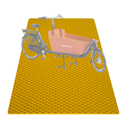 EVA Drive Schutzmatte für Bakfiets CargoBike Classic Long – passgenaue Bodenmatte