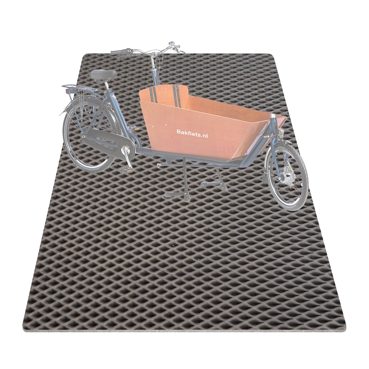EVA Drive Schutzmatte für Bakfiets CargoBike Classic Long – passgenaue Bodenmatte