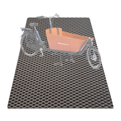 EVA Drive Schutzmatte für Bakfiets CargoBike Classic Long – passgenaue Bodenmatte